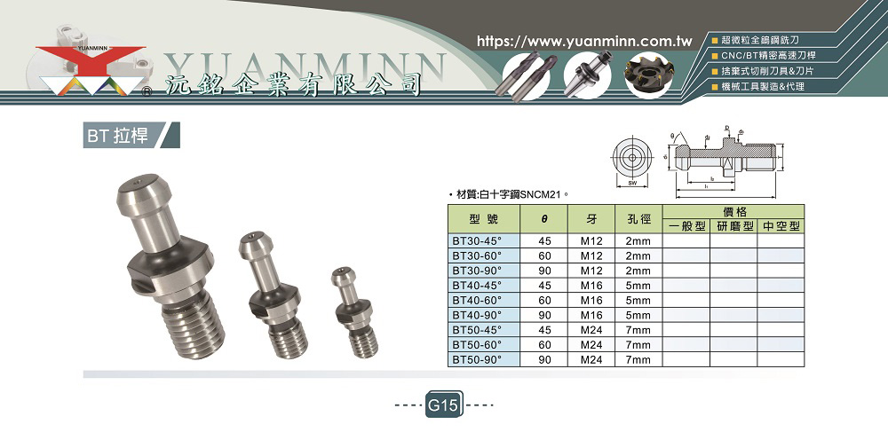 沅銘企業有限公司☆最值得您信賴的機械五金專業採購平台☆鎢鋼銑刀.銑